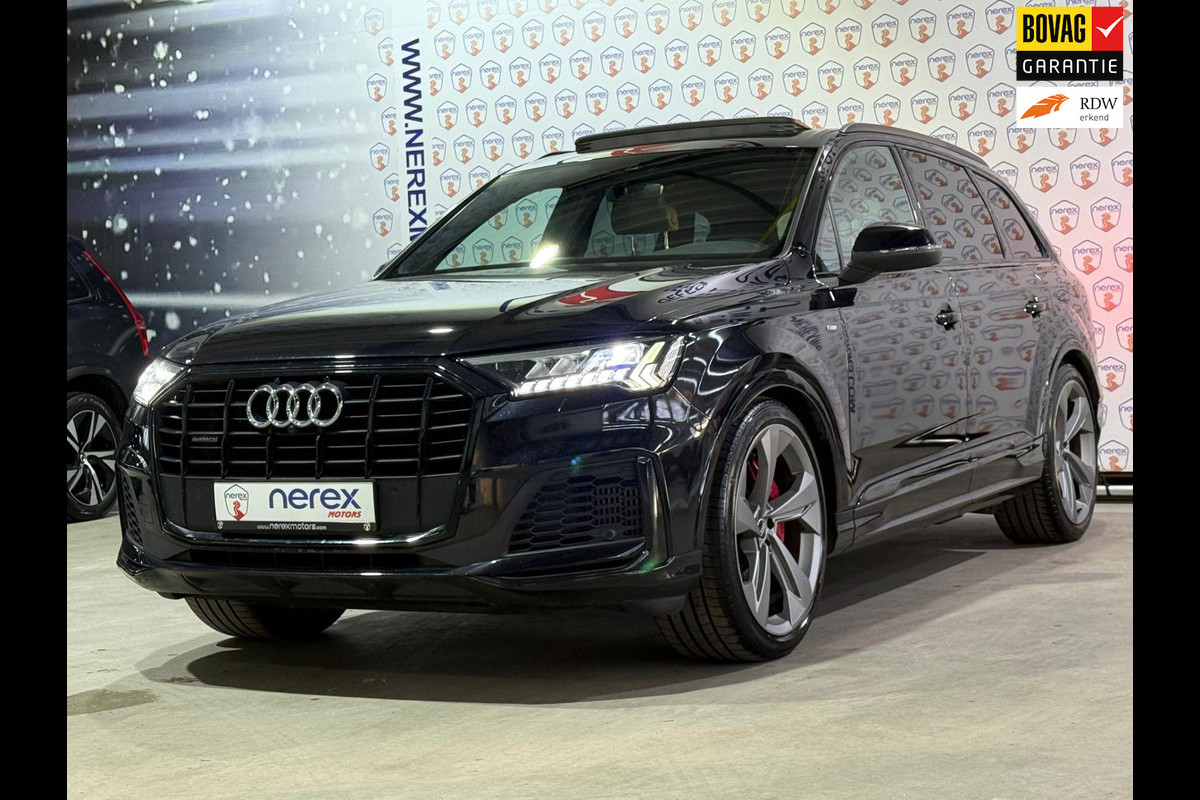 Audi Q7 60 TFSI e quattro Pro Line S Competition | Pano | 22 Inch | Trekhaak