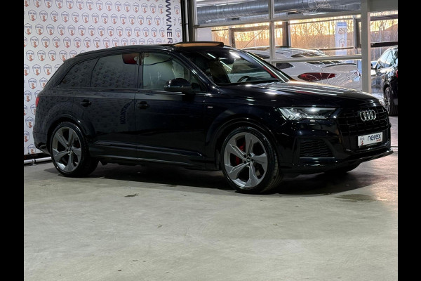 Audi Q7 60 TFSI e quattro Pro Line S Competition | Pano | 22 Inch | Trekhaak