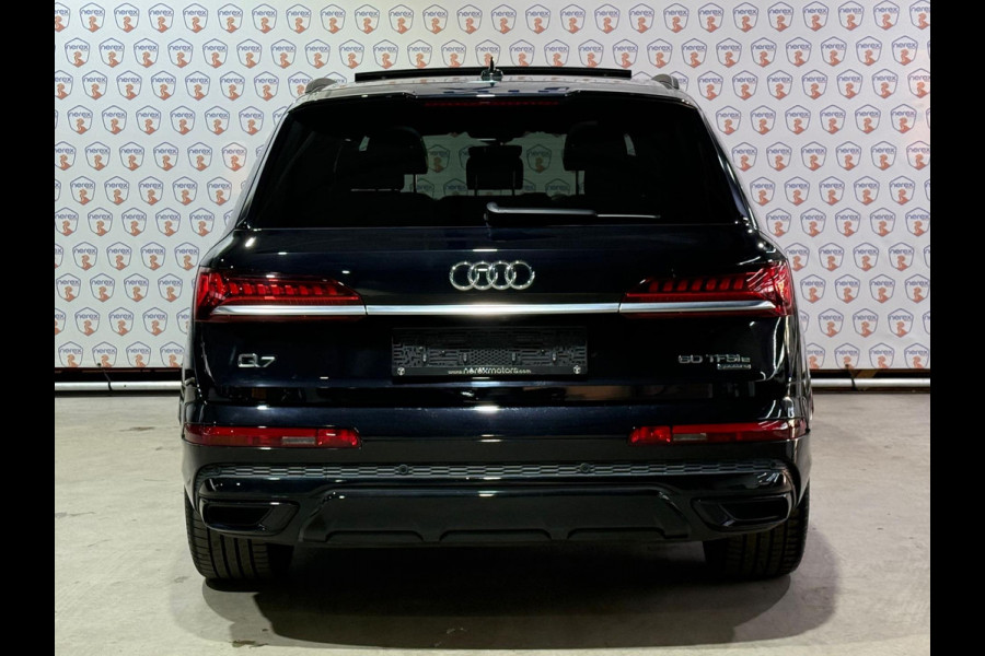 Audi Q7 60 TFSI e quattro Pro Line S Competition | Pano | 22 Inch | Trekhaak