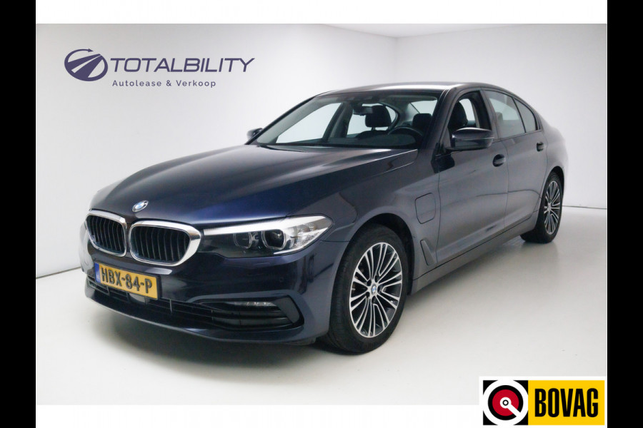 BMW 5 Serie 530e iPerformance High Executive 292 PK | Adap. Cruise | Stoel- stuurverwarming Sfeerverl, Navigatie, Shadowline