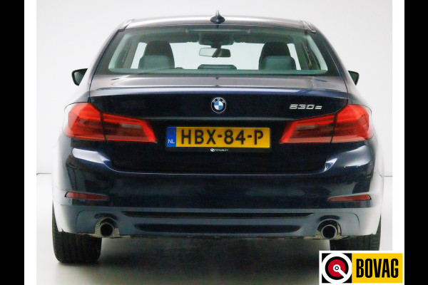 BMW 5 Serie 530e iPerformance High Executive 292 PK | Adap. Cruise | Stoel- stuurverwarming Sfeerverl, Navigatie, Shadowline