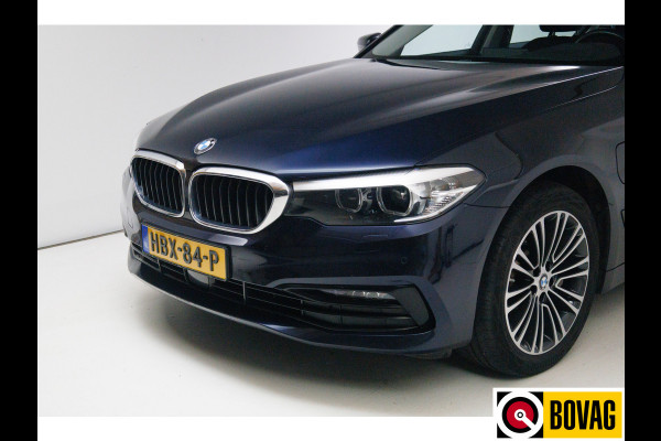 BMW 5 Serie 530e iPerformance High Executive 292 PK | Adap. Cruise | Stoel- stuurverwarming Sfeerverl, Navigatie, Shadowline