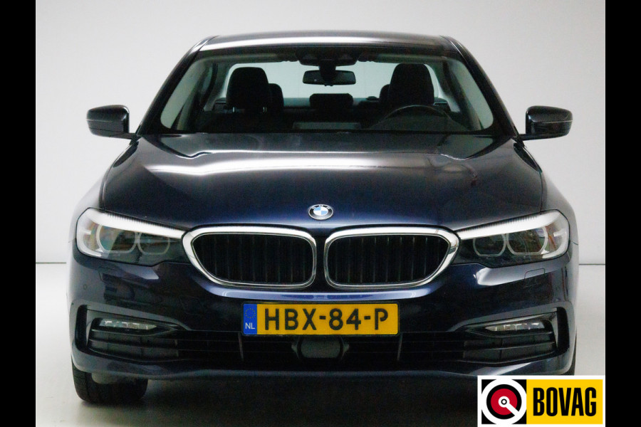 BMW 5 Serie 530e iPerformance High Executive 292 PK | Adap. Cruise | Stoel- stuurverwarming Sfeerverl, Navigatie, Shadowline