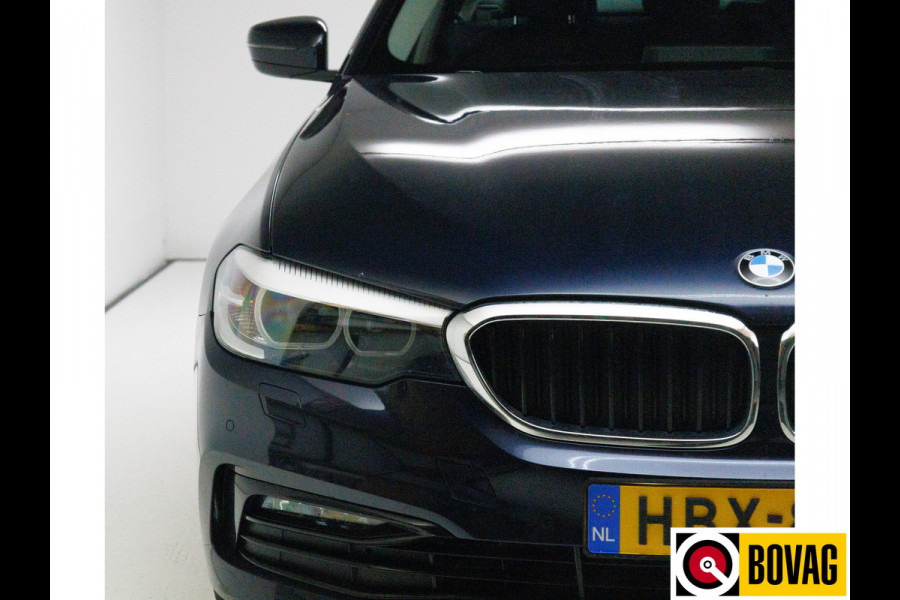 BMW 5 Serie 530e iPerformance High Executive 292 PK | Adap. Cruise | Stoel- stuurverwarming Sfeerverl, Navigatie, Shadowline