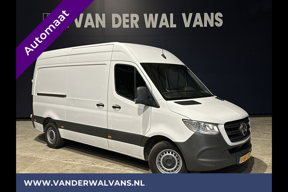 Mercedes-Benz Sprinter 317 CDI 170pk 9G-Tronic Automaat L2H2 Fabrieksgarantie Euro6 Airco | Camera | Navigatie Cruisecontrol, Parkeersensoren, Stoelverwarming, Bijrijdersbank