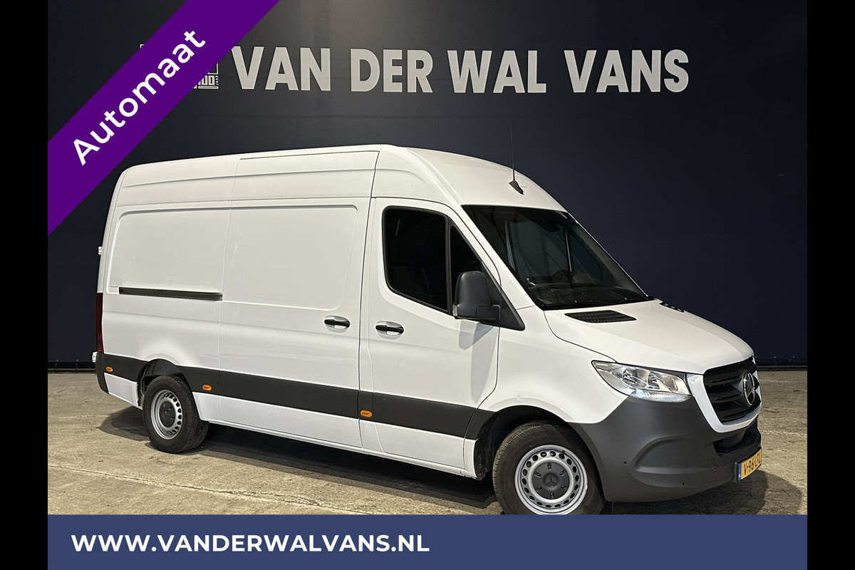 Mercedes-Benz Sprinter 317 CDI 170pk 9G-Tronic Automaat L2H2 Fabrieksgarantie Euro6 Airco | Camera | Navigatie Cruisecontrol, Stoelverwarming, Parkeersensoren, Bijrijdersbank