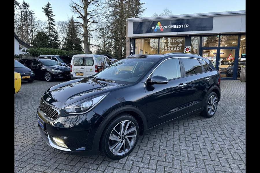 Kia Niro 1.6 GDi Hybrid Automaat DynamicLine 1eEig|Navi|LED|DAB|Keyless|Camera