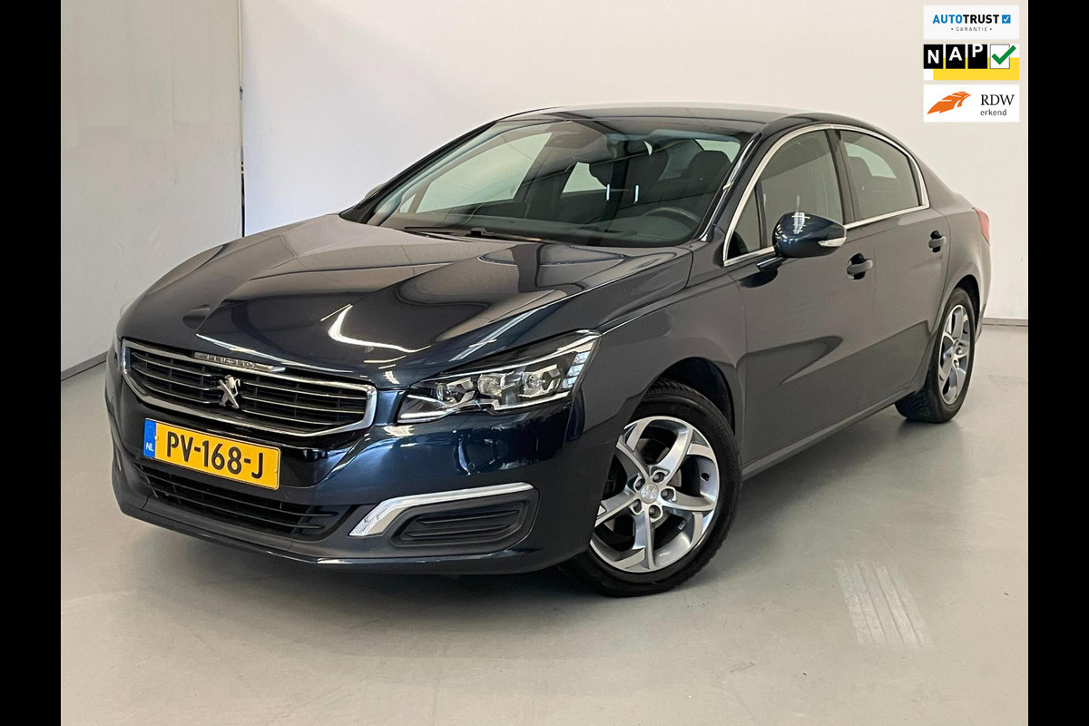 Peugeot 508 1.6 e-THP / NL-auto / CarPlay / Headup / Camera / LED