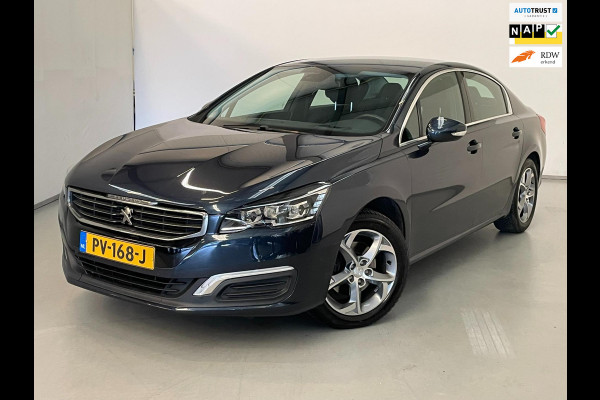 Peugeot 508 1.6 e-THP / NL-auto / CarPlay / Headup / Camera / LED