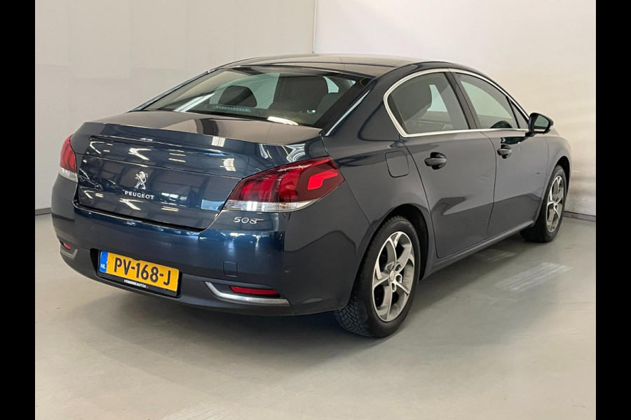 Peugeot 508 1.6 e-THP / NL-auto / CarPlay / Headup / Camera / LED