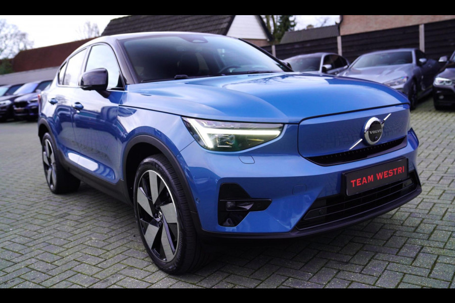 Volvo C40 Recharge Twin Intro Edition 78 kWh | Harman/Kardon | 360 cam | Pilot Assist | Lane Keeping Aid | Apple Carplay | 408PK |