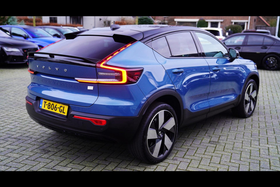 Volvo C40 Recharge Twin Intro Edition 78 kWh | Harman/Kardon | 360 cam | Pilot Assist | Lane Keeping Aid | Apple Carplay | 408PK |