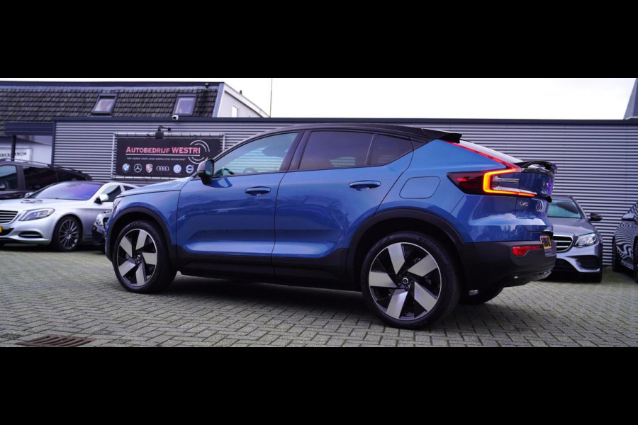 Volvo C40 Recharge Twin Intro Edition 78 kWh | Harman/Kardon | 360 cam | Pilot Assist | Lane Keeping Aid | Apple Carplay | 408PK |