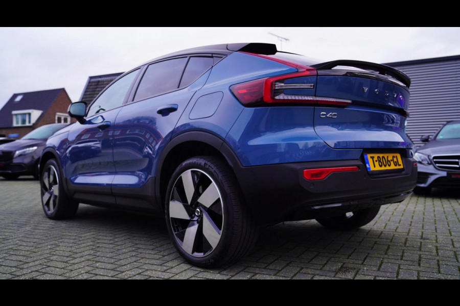 Volvo C40 Recharge Twin Intro Edition 78 kWh | Harman/Kardon | 360 cam | Pilot Assist | Lane Keeping Aid | Apple Carplay | 408PK |