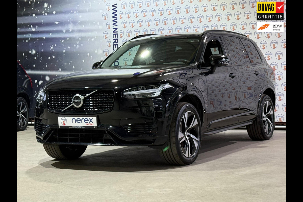 Volvo XC90 2.0 T8 Recharge AWD R-Design | Pillot-assist | 20 Inch | Trekhaak | Camera