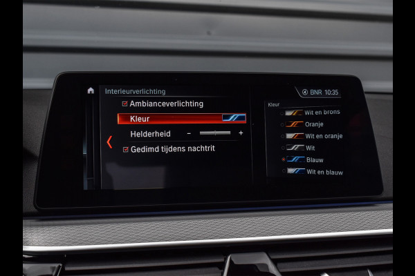 BMW 5 Serie 540i High Executive M-SPORT | HEAD UP | ACHTERUITRIJ CAMERA | STOEL- EN STUUR VERWARMING | HARMAN / KARDON AUDIO | AMBIANCE INTE