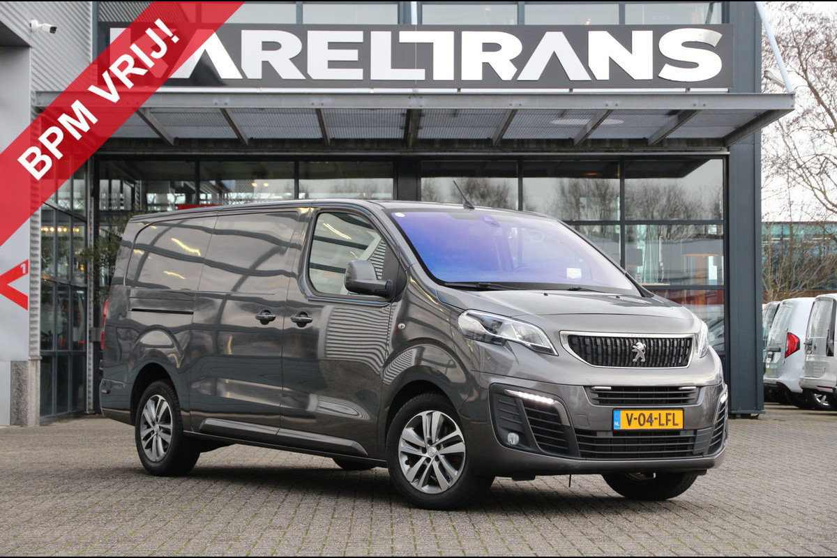 Peugeot Expert 2.0 BlueHDI 180 | Aut. | 2x Elektr. schuifdeur | Headup | Standkachel | Keyless | Vol!!