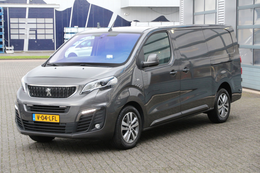 Peugeot Expert 2.0 BlueHDI 180 | Aut. | 2x Elektr. schuifdeur | Headup | Standkachel | Keyless | Vol!!