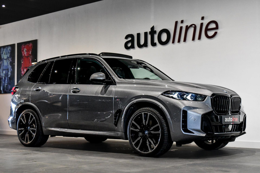 BMW X5 XDrive50e M-Sport Facelift. Pano, Luchtv, Aero, Trekh, Keyless, Hifi, 22'', Camera, Sfeer!