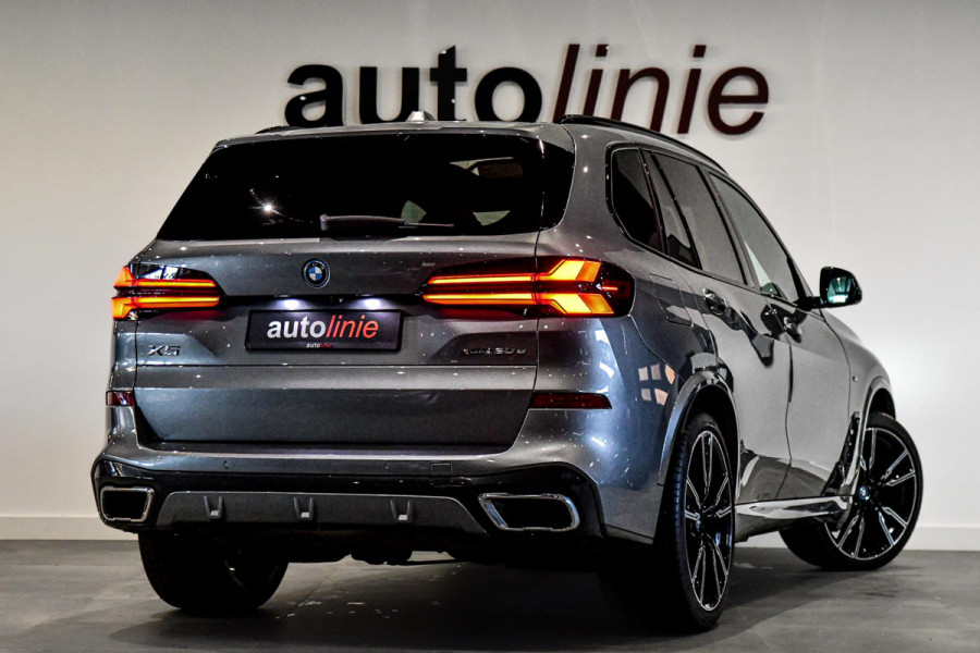 BMW X5 XDrive50e M-Sport Facelift. Pano, Luchtv, Aero, Trekh, Keyless, Hifi, 22'', Camera, Sfeer!