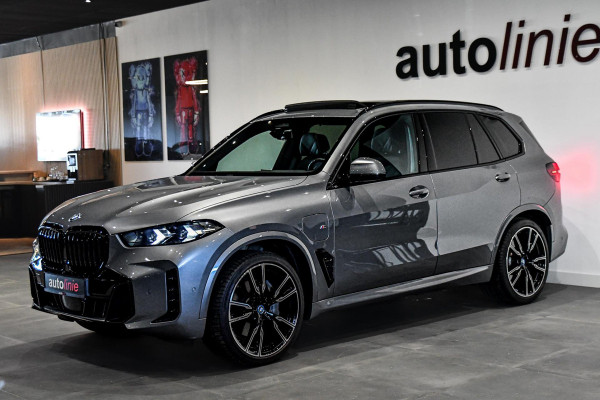 BMW X5 XDrive50e M-Sport Facelift. Pano, Luchtv, Aero, Trekh, Keyless, Hifi, 22'', Camera, Sfeer!