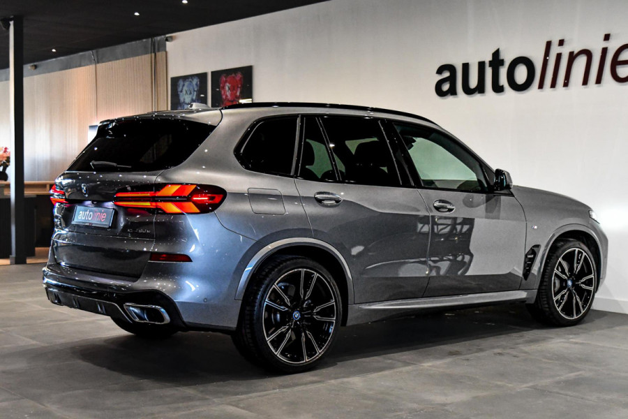 BMW X5 XDrive50e M-Sport Facelift. Pano, Luchtv, Aero, Trekh, Keyless, Hifi, 22'', Camera, Sfeer!