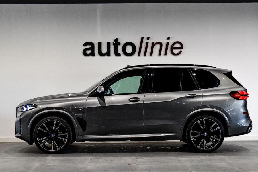 BMW X5 XDrive50e M-Sport Facelift. Pano, Luchtv, Aero, Trekh, Keyless, Hifi, 22'', Camera, Sfeer!