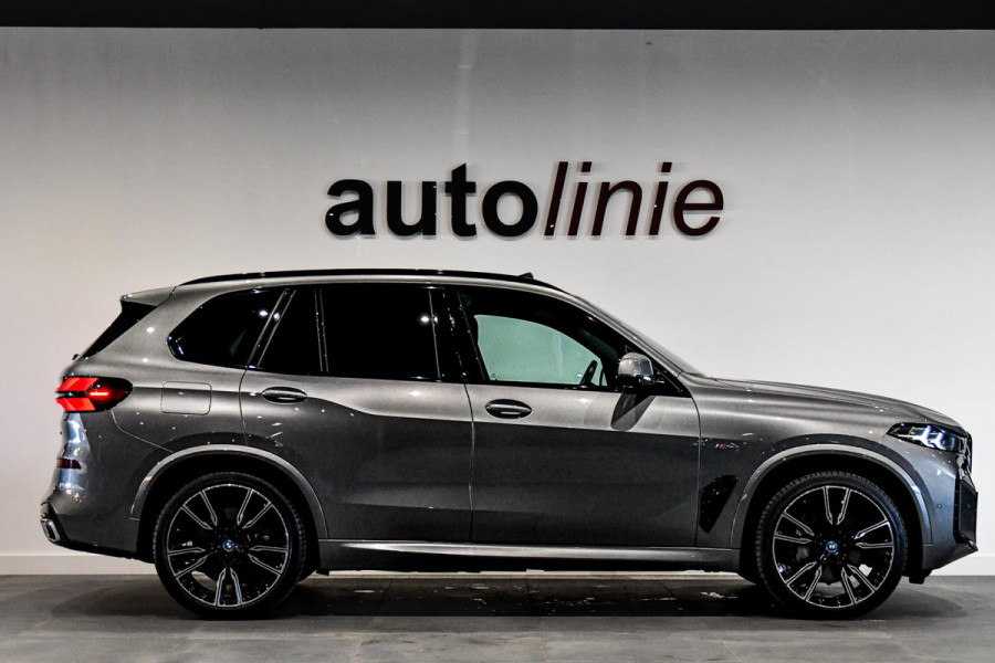 BMW X5 XDrive50e M-Sport Facelift. Pano, Luchtv, Aero, Trekh, Keyless, Hifi, 22'', Camera, Sfeer!