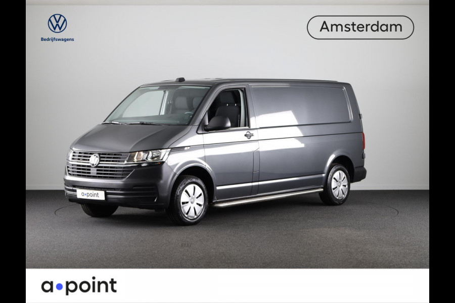 Volkswagen Transporter 2.0 TDI L2H1 28 Economy Business 110 pk | Navigatie via App | Trekhaak | Parkeersensoren achter | Achteruitrijcamera | Cruise control |