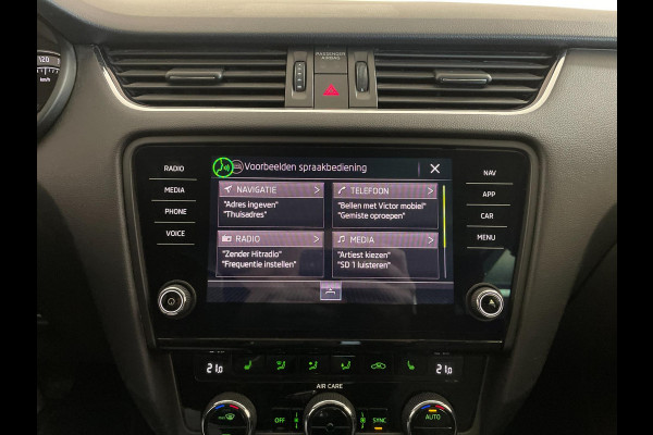 Škoda Octavia Combi 1.6 TDI Greentech Ambition Business AIRCO NAVI CRUISE APPLE CARPLAY STOELVERW VELGEN PRIVACYGL ZEER NETTE AUTO