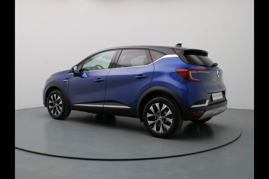 Renault Captur TCe 90pk techno Camera | Cruise | Climate | Parkeersens. v+a | Navi