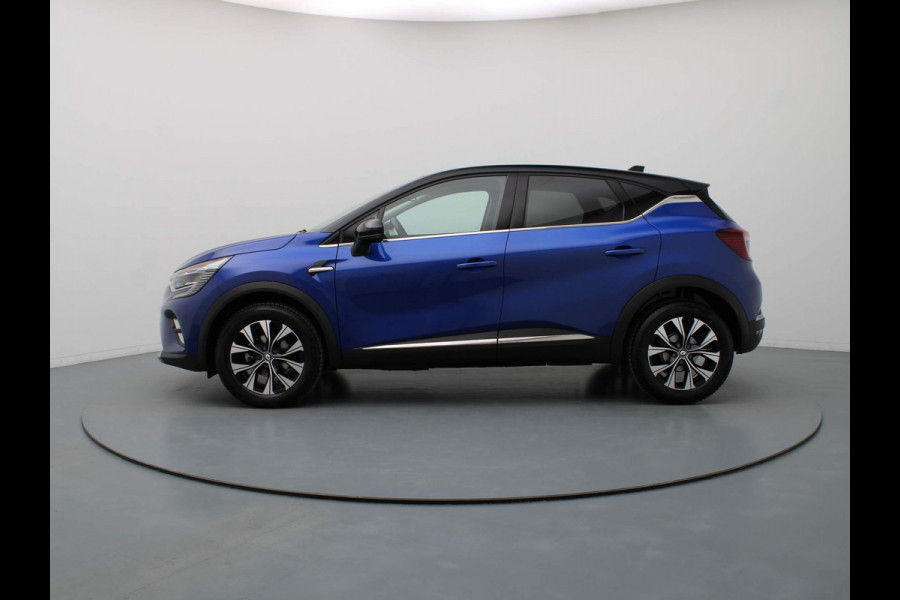 Renault Captur TCe 90pk techno Camera | Cruise | Climate | Parkeersens. v+a | Navi