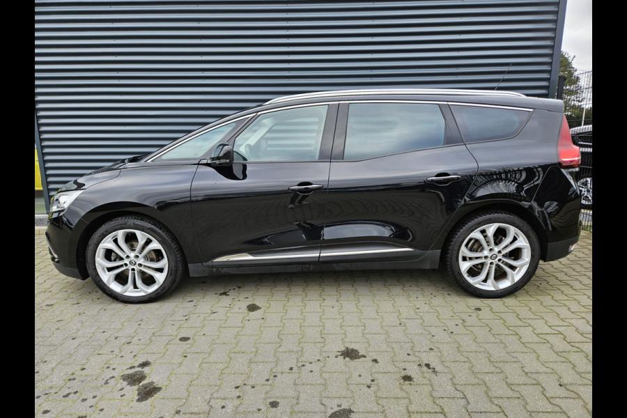 Renault Grand Scénic 1.3 TCe Intens 7 Persoons 160pk Automaat Dealer O.H | Sportstoelen verwarmd | Apple Carplay | Navi Full Map | DAB | Laneassist | 20 "L.M |