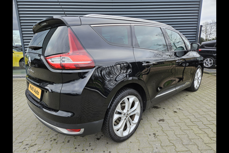 Renault Grand Scénic 1.3 TCe Intens 7 Persoons 160pk Automaat Dealer O.H | Sportstoelen verwarmd | Apple Carplay | Navi Full Map | DAB | Laneassist | 20 "L.M |