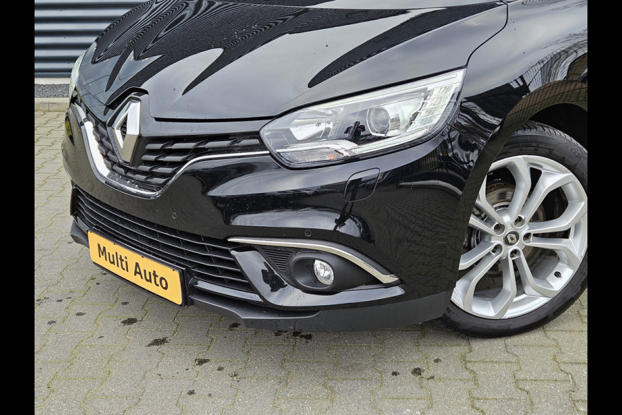 Renault Grand Scénic 1.3 TCe Intens 7 Persoons 160pk Automaat Dealer O.H | Sportstoelen verwarmd | Apple Carplay | Navi Full Map | DAB | Laneassist | 20 "L.M |