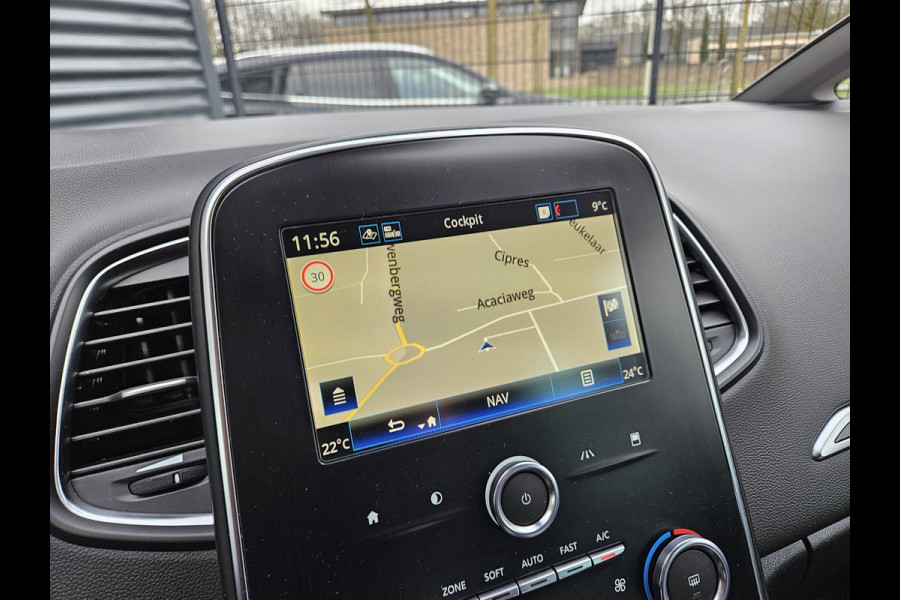 Renault Grand Scénic 1.3 TCe Intens 7 Persoons 160pk Automaat Dealer O.H | Sportstoelen verwarmd | Apple Carplay | Navi Full Map | DAB | Laneassist | 20 "L.M |