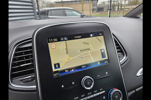 Renault Grand Scénic 1.3 TCe Intens 7 Persoons 160pk Automaat Dealer O.H | Sportstoelen verwarmd | Apple Carplay | Navi Full Map | DAB | Laneassist | 20 "L.M |