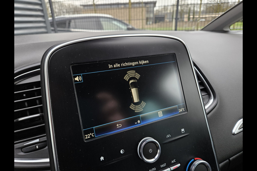 Renault Grand Scénic 1.3 TCe Intens 7 Persoons 160pk Automaat Dealer O.H | Sportstoelen verwarmd | Apple Carplay | Navi Full Map | DAB | Laneassist | 20 "L.M |