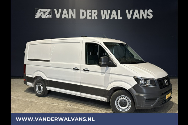 Volkswagen Crafter 2.0 TDI 141pk L3H2 L2H1 Euro6 Airco | Camera | Apple Carplay | Android Auto Parkeersensoren, Bijrijdersbank