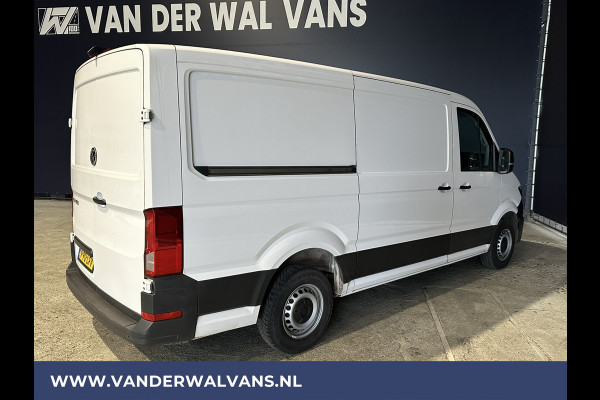 Volkswagen Crafter 2.0 TDI 141pk L3H2 L2H1 Euro6 Airco | Camera | Apple Carplay | Android Auto Parkeersensoren, Bijrijdersbank