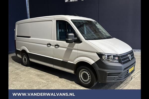 Volkswagen Crafter 2.0 TDI 141pk L3H2 L2H1 Euro6 Airco | Camera | Apple Carplay | Android Auto Parkeersensoren, Bijrijdersbank