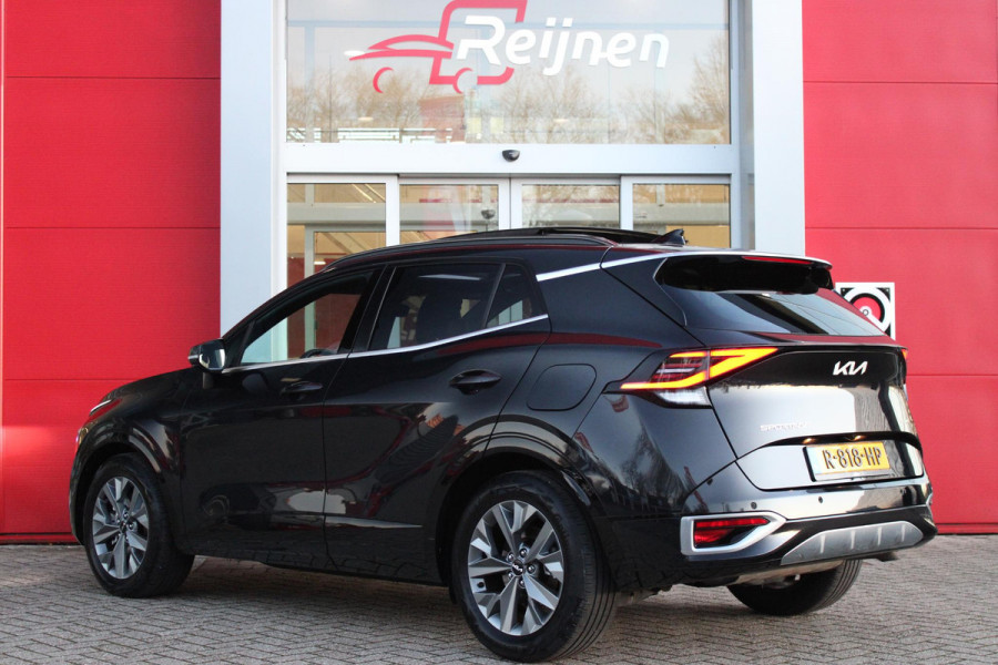 Kia Sportage 1.6 T-GDi 230PK Hybrid GT-LINE | STOEL/STUUR/ACHTERBANK VERWARMING | ADAPTIVE CRUISE CONTROL | ELEKTRISCHE ACHTERKLEP | NAVIGATIE | APPLE CARPLAY/ANDROID AUTO | LED MATRIX KOPLAMPEN | CLIMATE CONTROL | DODEHOEK DETECTIE | PANORAMISCH SCHUIF/KANTEL DAK | KEYLESS ENTRY/START | ACHTERUITRIJ CAMERA | PARKEERSENSOREN VOOR EN ACHTER | ELEKTRISCH VERSTELBARE STOELEN |