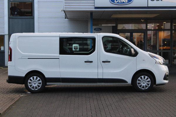 Renault Trafic 1.6 dCi T29 L2H1 DC Luxe | 145pk | Dubbele Cabine | Trekhaak | Cruise Control | Navigatie |