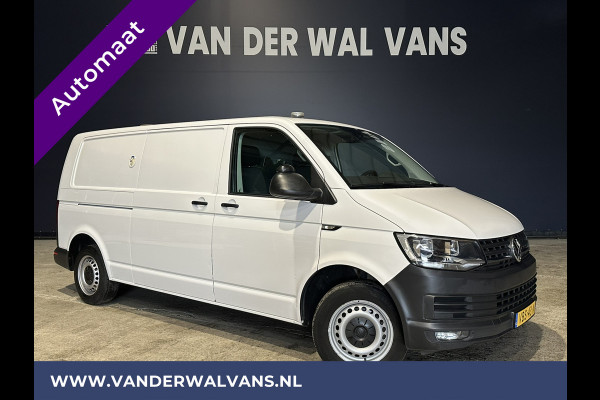 Volkswagen Transporter 2.0 TDI 150pk Automaat L2H1 Euro6 Airco | 2x zijdeur | Omvormer | Camera | Navigatie Apple Carplay, Android Auto, Cruisecontrol, Trekhaak, Parkeersensoren, Achterklep