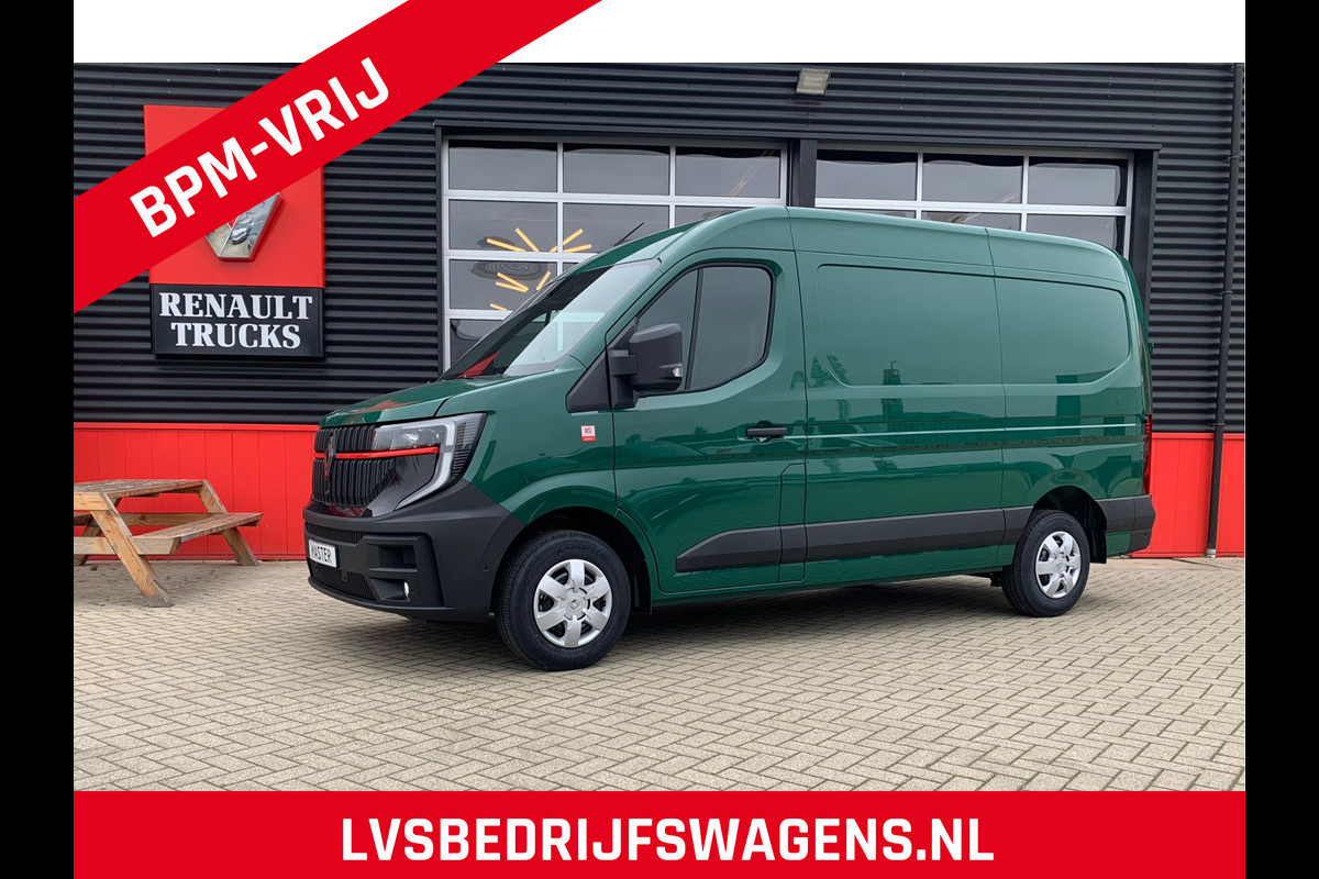 Renault Master T35 2.0 dCi 150 PK L2H2 Nieuw model, Camera, Trekhaak, Apple carplay