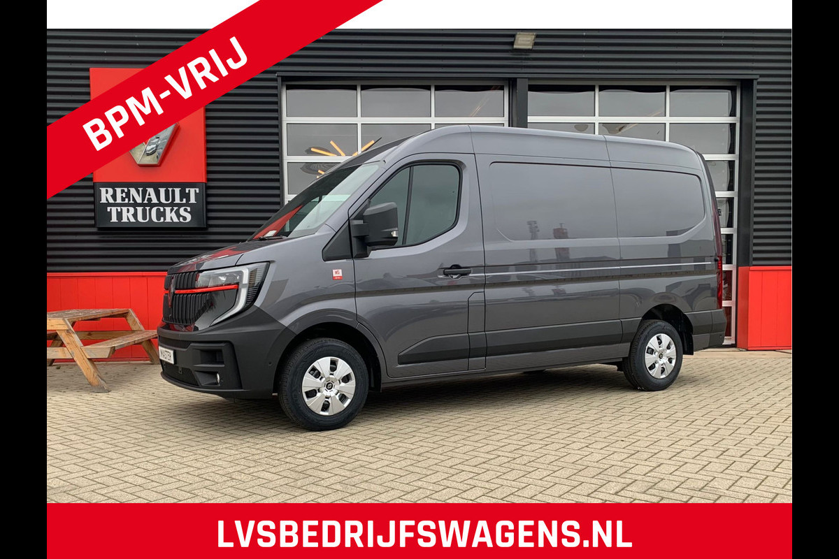 Renault Master T35 2.0 dCi 150 PK L2H2 Nieuw model, Trekhaak, Apple carplay