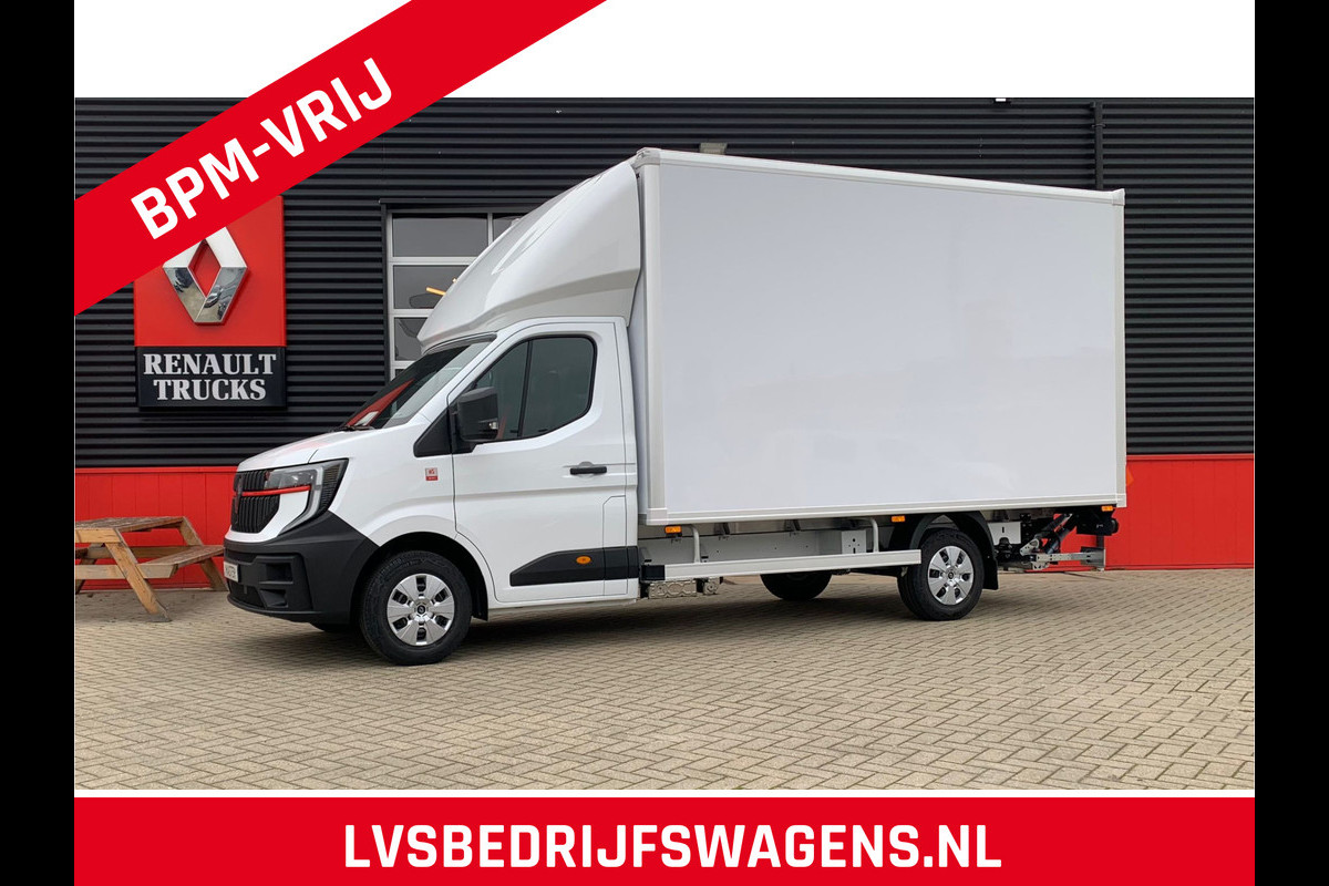 Renault Master T35 2.0 dCi 170 PK L3 Bakwagen Citybox 420x220x232 laadklep 1.000Kg D"Hollandia