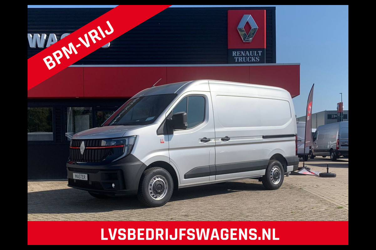 Renault Master T35 2.0 dCi 170 PK L2H2 Nieuw model, Camera, Trekhaak, Apple carplay