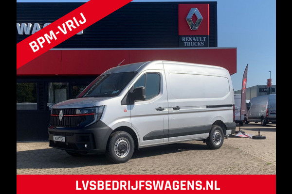 Renault Master T35 2.0 dCi 170 PK L2H2 Nieuw model, Camera, Trekhaak, Apple carplay