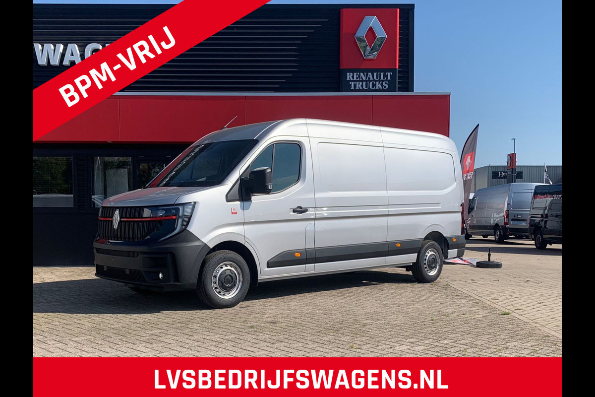 Renault Master T35 2.0 dCi 150 PK L3H2 Nieuw model, Camera, Trekhaak, Apple carplay